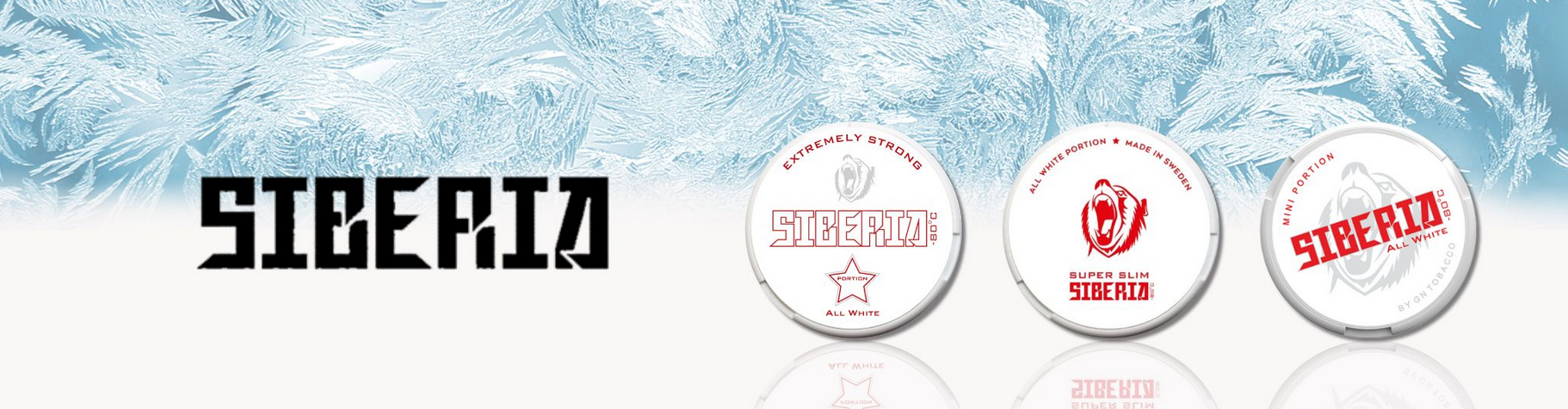 SIBERIA Tobacco Snus Pouches