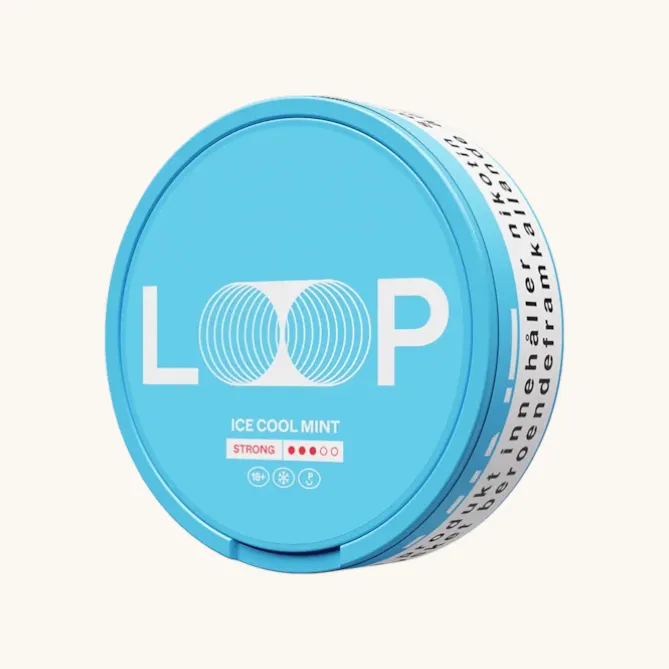 Loop Ice Cool Mint Strong