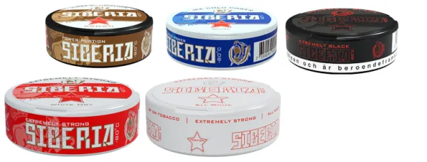 Siberia Nicotine Pouches