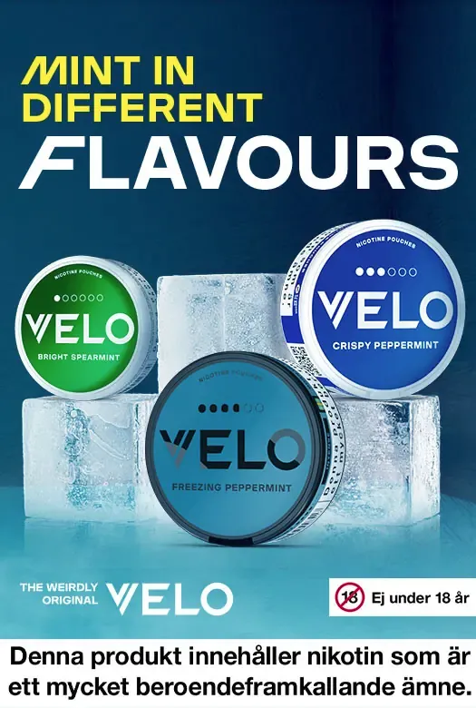 VELO Nicotine Pouches