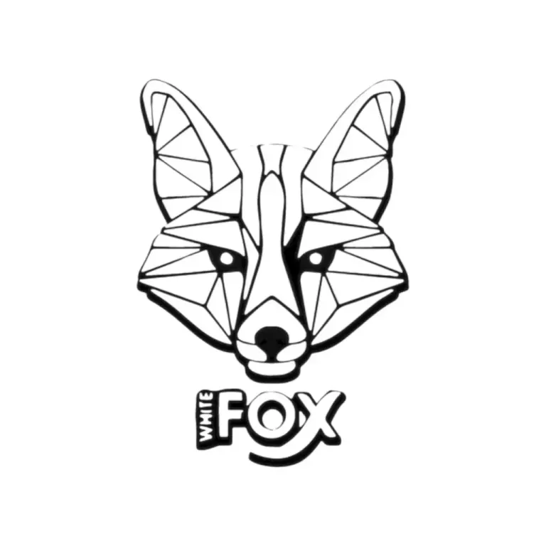 nicotine pouches WHITE FOX LOGO