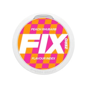 FIX Peach Rhubarb Zero