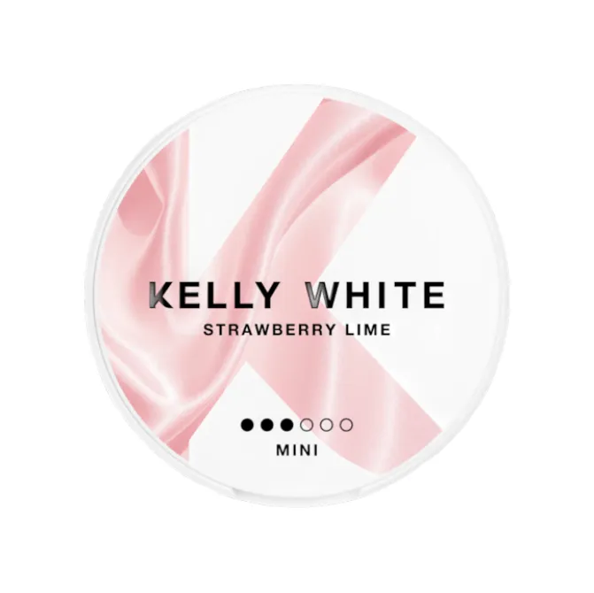 Kelly White Strawberry Lime Mini