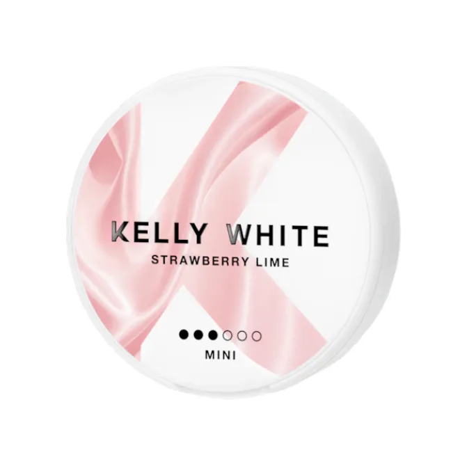 Kelly White Strawberry Lime Mini