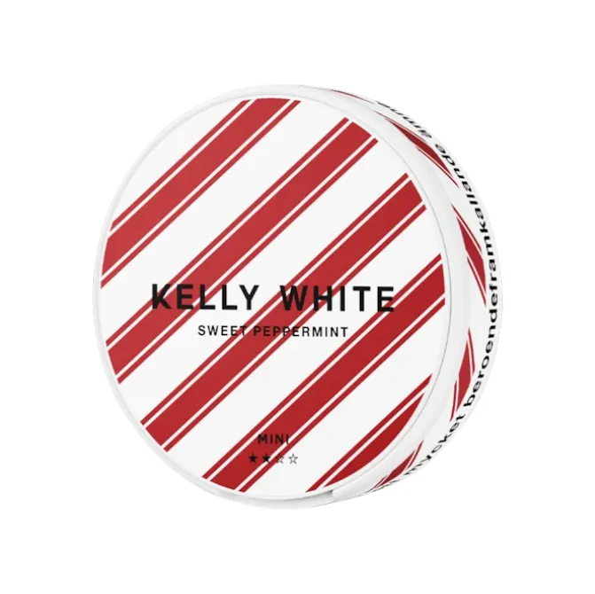 Kelly White Sweet Peppermint Mini
