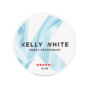 Kelly White Sweet Peppermint 10mg
