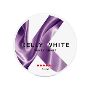 Kelly White Minty Grape 10mg