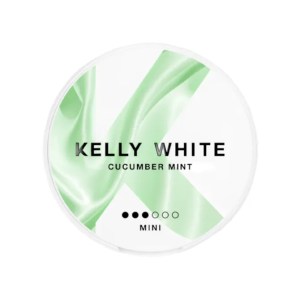 Kelly White Cucumber Mint Mini