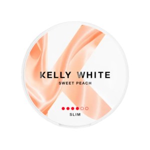 Kelly White Sweet Peach