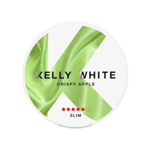 Kelly White Crispy Apple 10mg