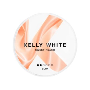 Kelly White Sweet Peach