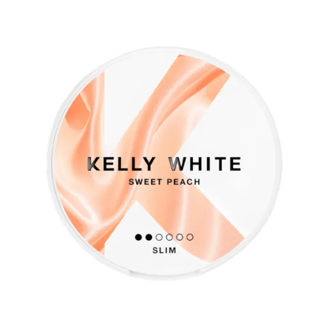 Kelly White Sweet Peach