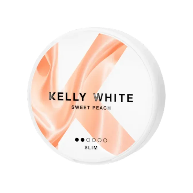 Kelly White Sweet Peach