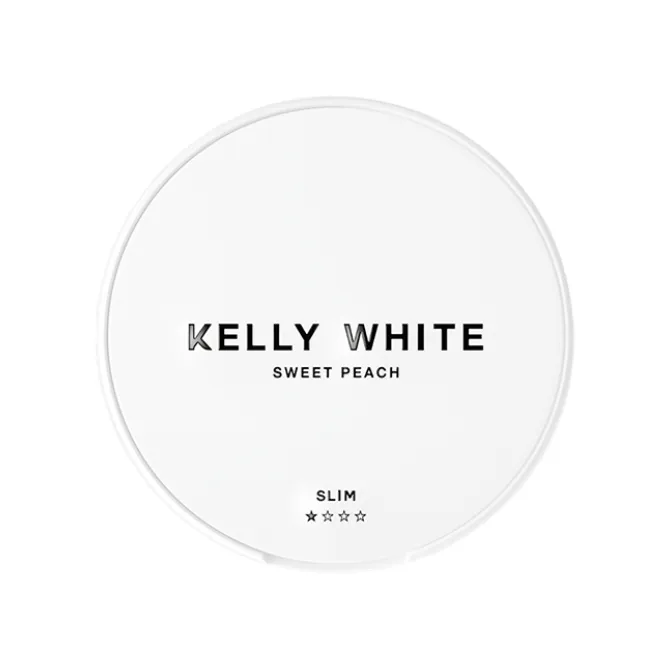 Kelly White Sweet Peach