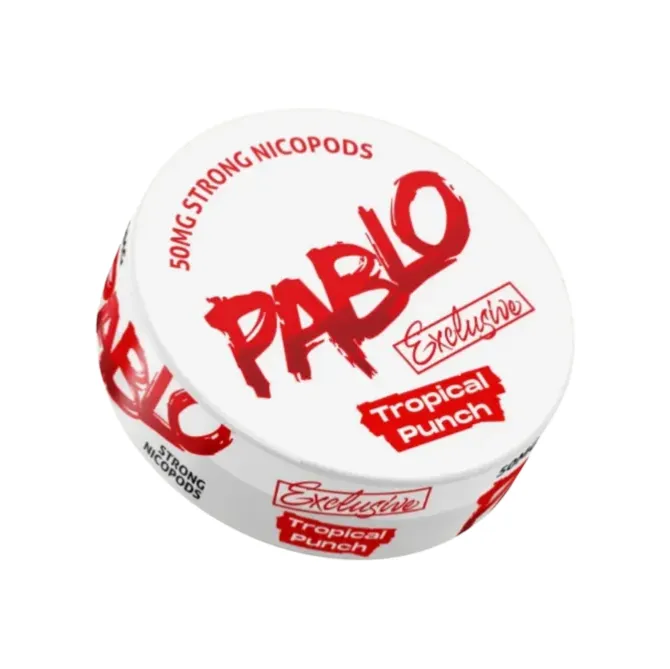 Pablo Exclusive Tropical Punch 50mg