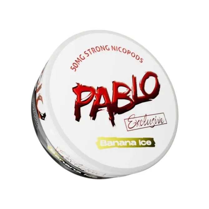 Pablo Exclusive Banana Ice 50mg