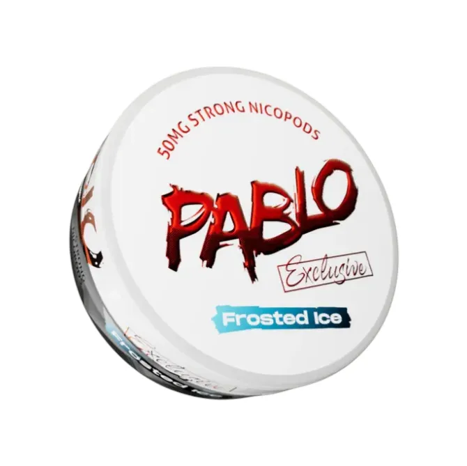 Pablo Exclusive Frosted Ice 50mg