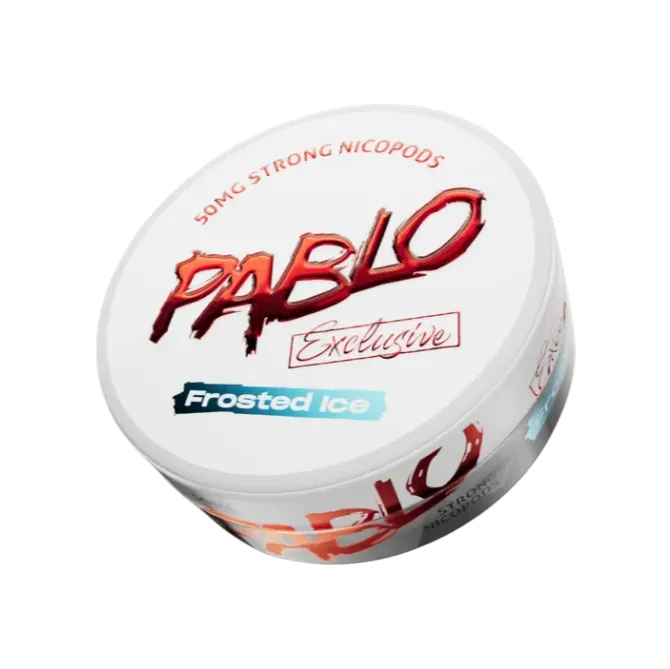Pablo Exclusive Frosted Ice 50mg