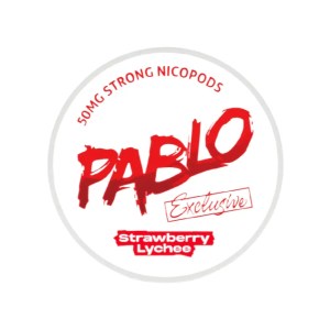 Pablo Exclusive Strawberry Lychee 50mg