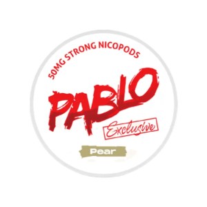 Pablo Exclusive Pear 50mg