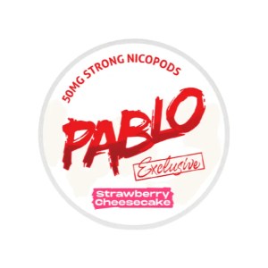 Pablo Exclusive Strawberry Cheesecake 50mg