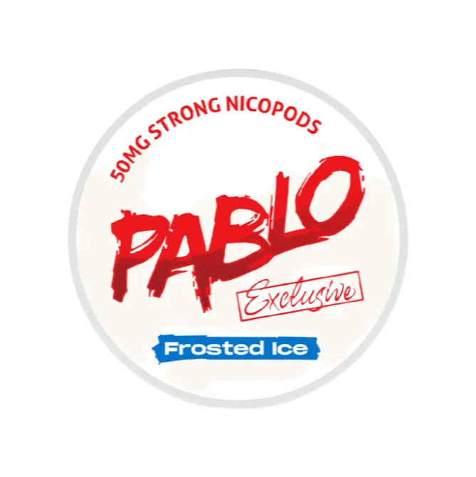 Pablo Exclusive Frosted Ice 50mg