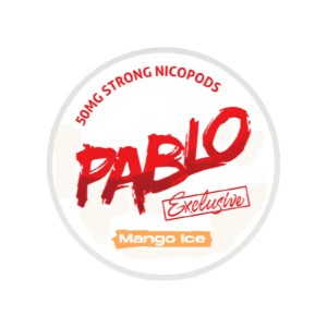 Pablo Exclusive Mango Ice 50mg