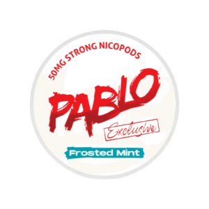 Pablo Exclusive Frosted Mint 50mg