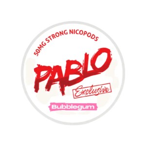 Pablo Exclusive Bubblegum 50mg
