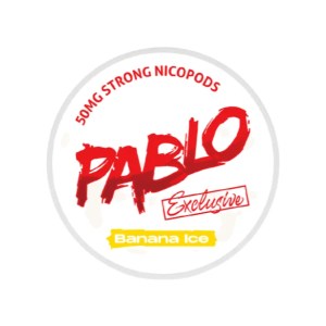 Pablo Exclusive Banana Ice 50mg