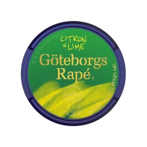 Göteborgs Rapé Citron Lime White Portion
