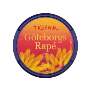 Göteborgs Rapé Tropikal White Portion