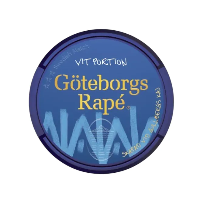 Göteborgs Rapé White Portion