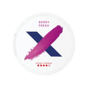X Berry Fresh Extra Strong