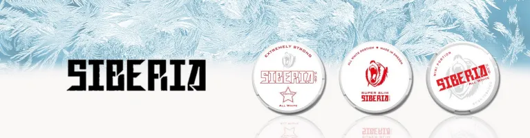 SIBERIA Tobacco Snus Pouches
