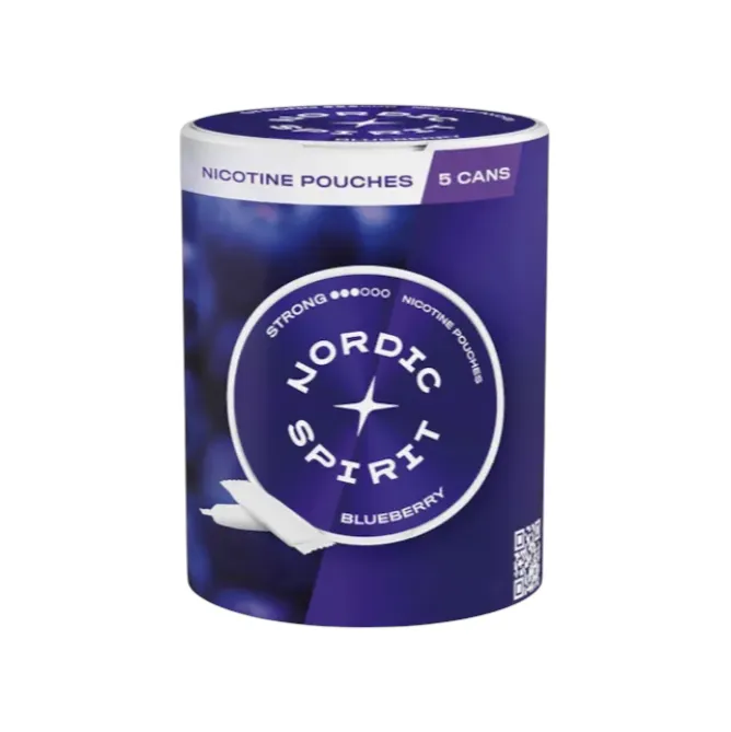 Nordic Spirit Blueberry 8,4mg