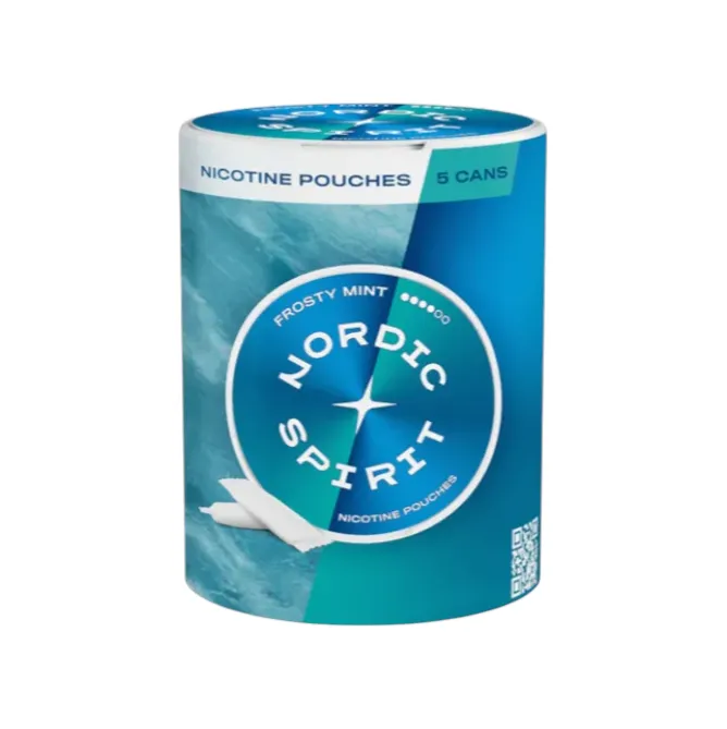 Nordic Spirit Frosty Mint 10.5mg