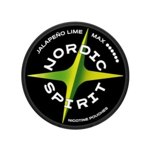 Nordic Spirit Jalapeno Lime Max 16.8mg