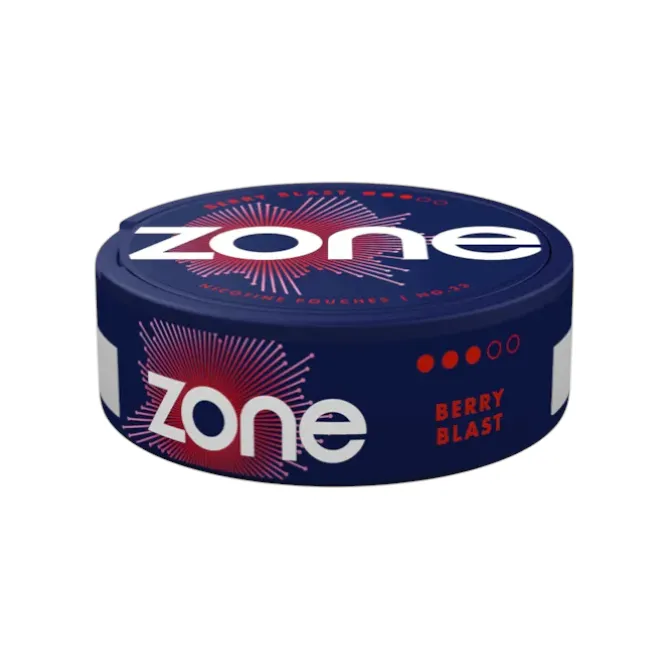 ZONE No23 Berry Blast Strong