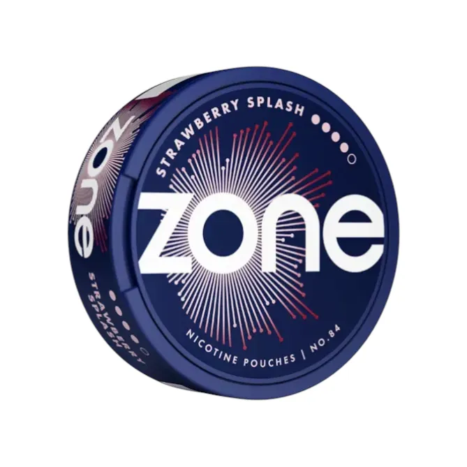 ZONE No83 Strawberry Splash Extra Strong