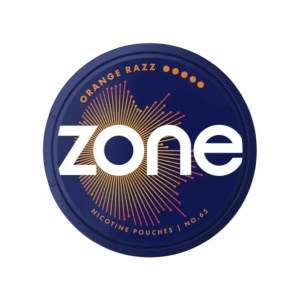 ZONE No65 Orange Razz Extra Strong