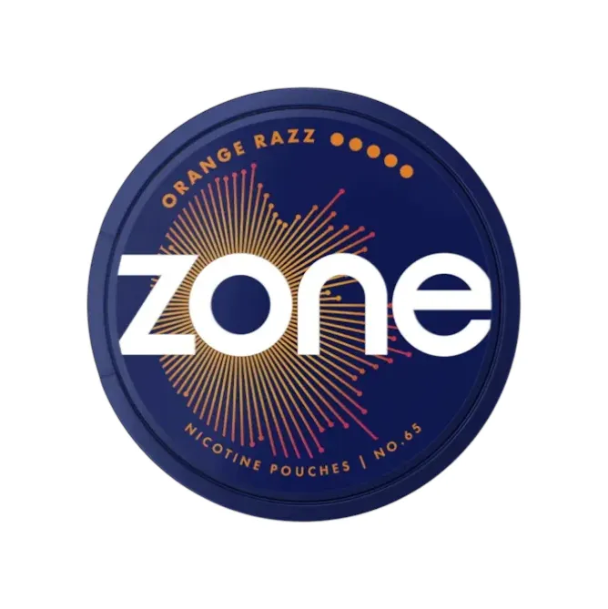 ZONE No65 Orange Razz Extra Strong