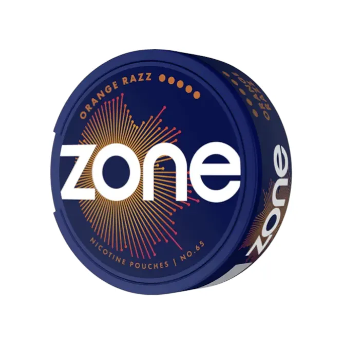 ZONE No65 Orange Razz Extra Strong