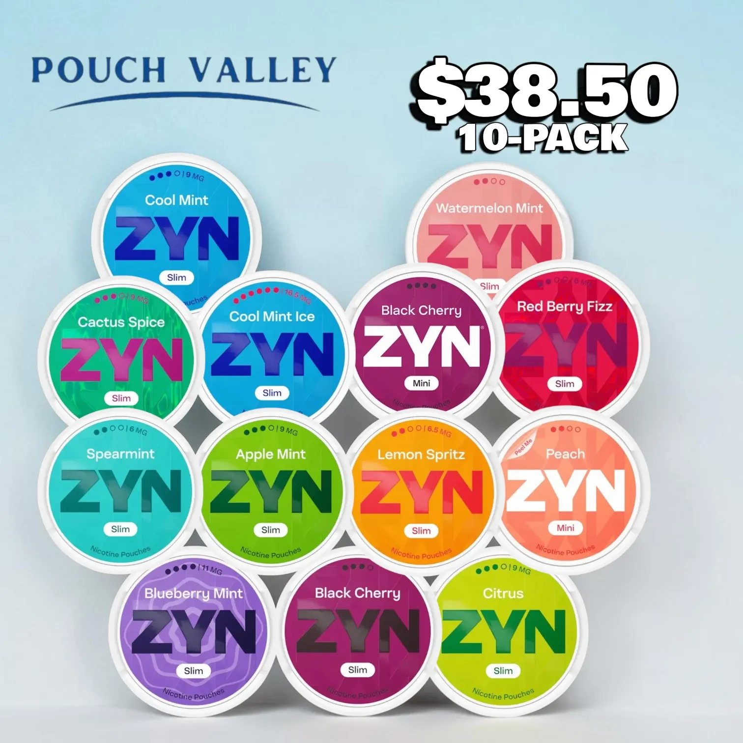 ZYN Nicotine Pouches