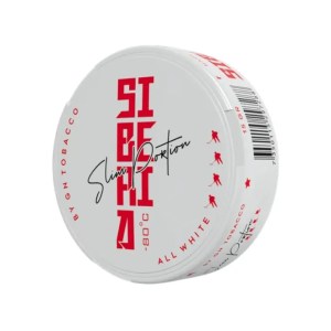 Siberia All White Slim Portion