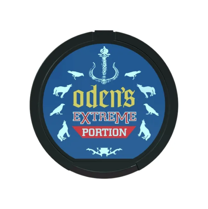 Oden's Lakrits Extreme Portion