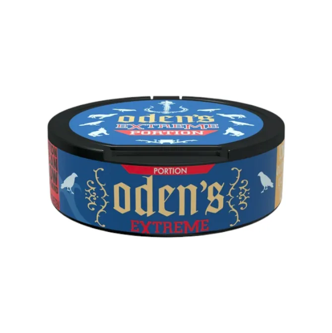 Oden's Lakrits Extreme Portion