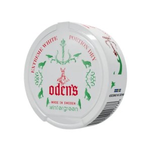 Oden's Pure Wintergreen Extreme White Dry Portion