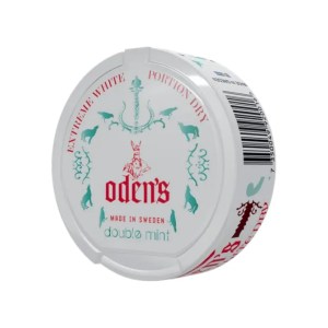 Oden's Double Mint Extreme White Dry Portion