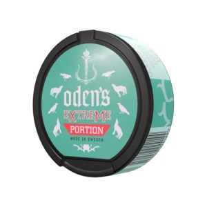 Oden's Double Mint Extreme Portion